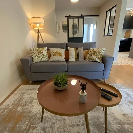 Prázdninový dům Aesthetics - 2 Bedrooms And Secure Parking! Montpellier