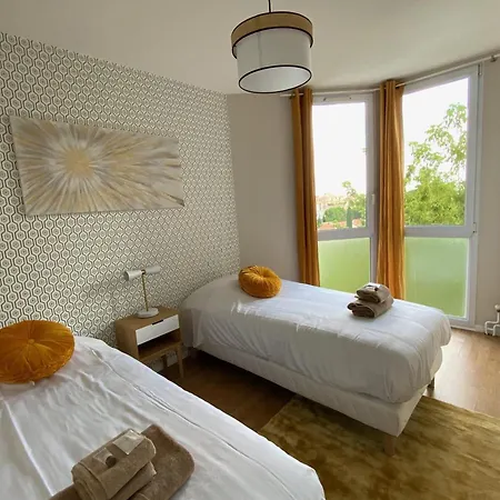 Apartment Aesthetics - 2 Bedrooms And Secure Parking! Montpellier